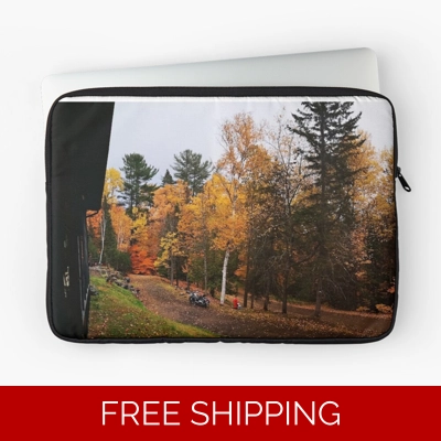 Le Studio Laptop Sleeve October 2019 fall